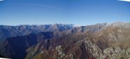 panorama con ovarda, croce rossa, arnas, bessanese, ciamarella, levanne