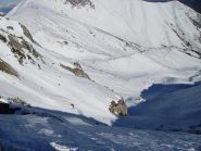 il canale dalla vetta