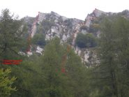 schizzo della via (n.2)