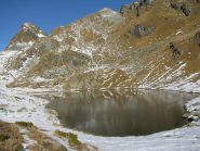 Lago e Monte Santanel e Monte Nero