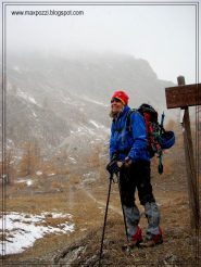 Congiunzione con il sentiero della 