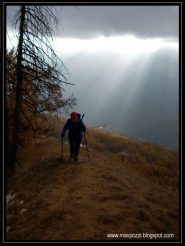Per raggiungere Croce San Giuseppe