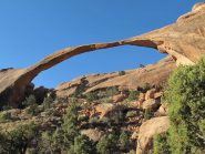 Landscape arch