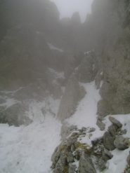la strettoia, utili i ramponi