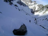 in salita nel vallone