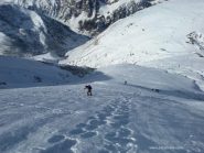 tratto ripido e ben duro