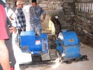 Numthala Turbina della centrale elettrica