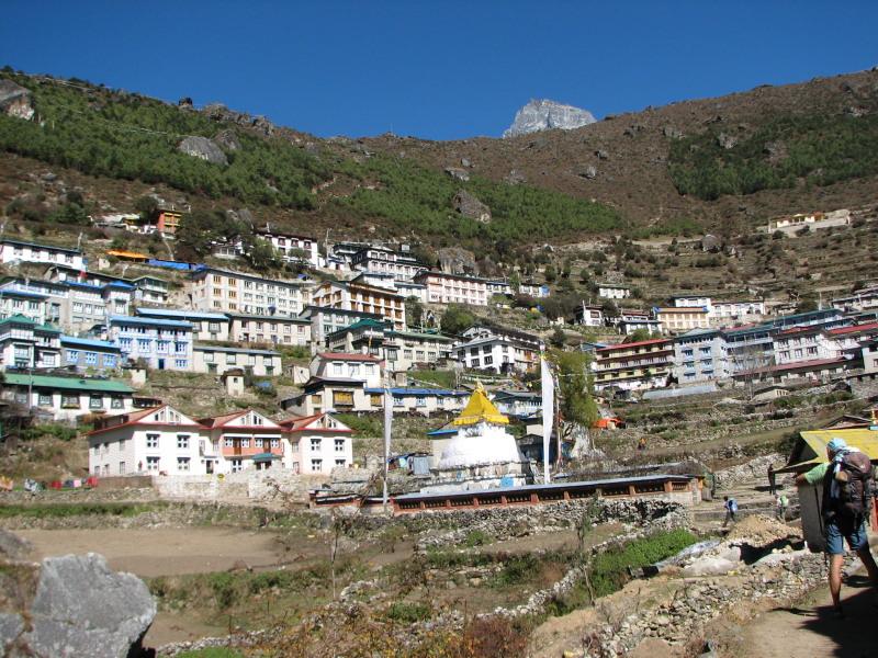 Namche Bazaar