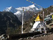 Namche Bazaar Lo Stupa