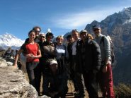 Verso Everest view