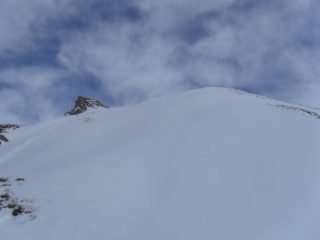 ecco la seconda anticima