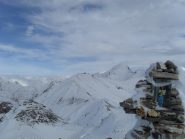 vista sul Monte Rosso