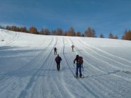 lungo la pista
