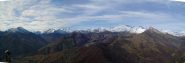 panorama con civrari, sbaron, lunella, ovarda, rosso d'ala, rocca moross e levanna 