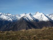 Uia di Mondrone, Bessanese  e Ciamarella