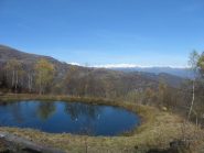 Dal Laghetto verso Montoso