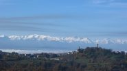 Murazzano e le Alpi.....