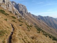 alla fine del traverso