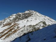 il crestone SE dai pressi del colle d'attia
