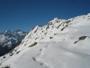 In vista della vetta