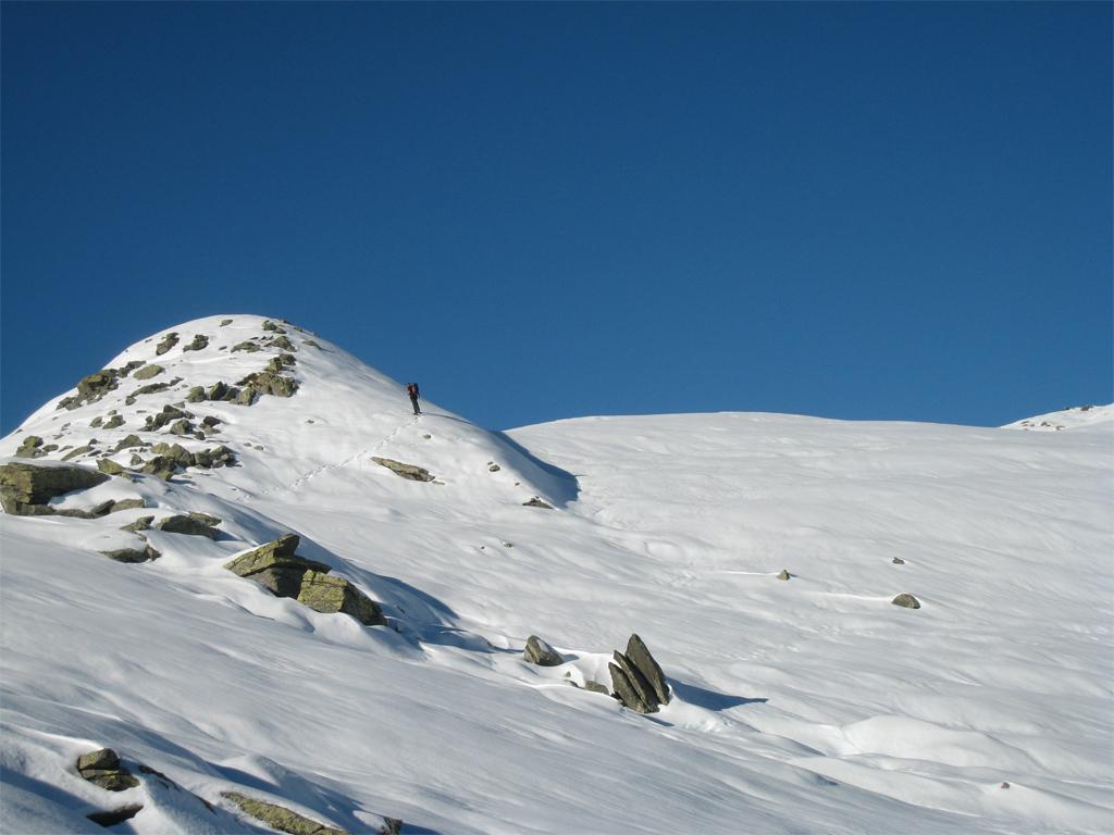 Innevamento a quota 2300mt