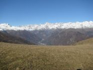 Arrivo al Colle Pian della Pessa