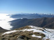 Panorama verso il Monviso