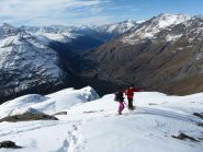 laggiù gli Ecrins...