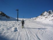 Verso colla Balma