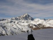 Vista verso il M.Viso