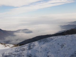 Vista verso Valle Po