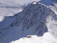 Ferra, la parete nord  vista dal Salza