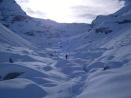 parte centrale del percorso