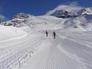 zona intermedia di salita