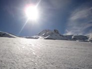 Cima Seiras dal vallone ononimo