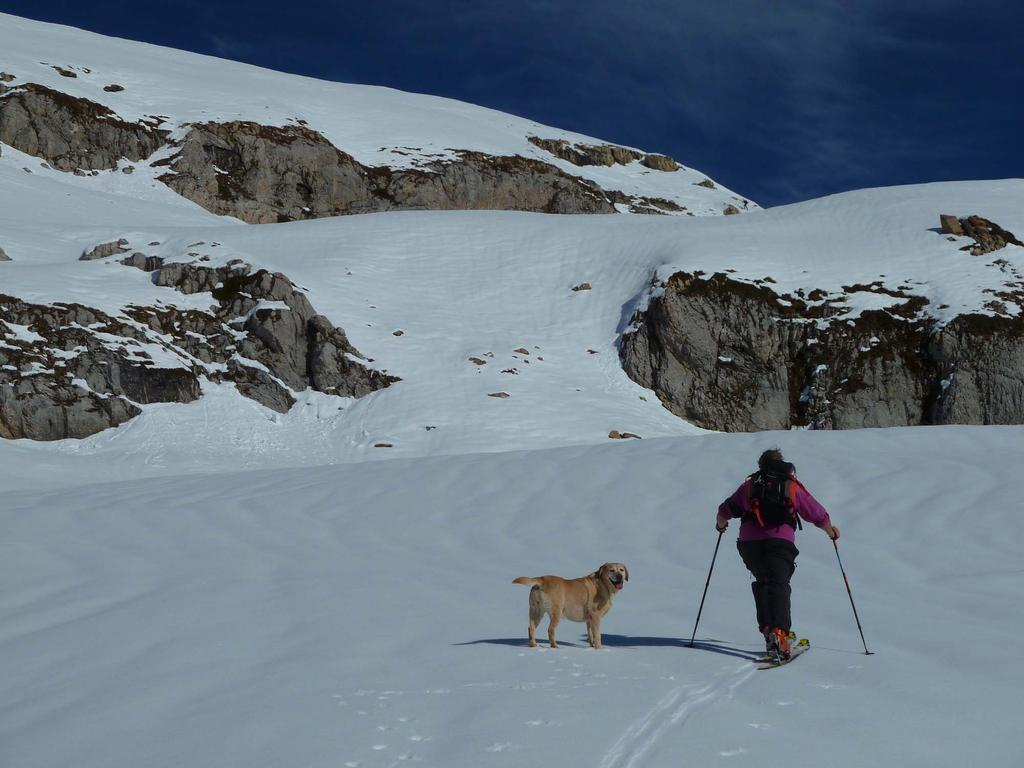 salendo verso il Mondolé