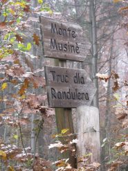 Palina inizio sentiero