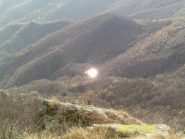 I laghi di Sumiana scintillano visti dall' alto