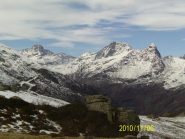 Testata della Val d' Ala, dalle vicinanze della cima