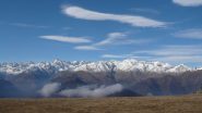 Vista sul gruppo del Gran Paradiso