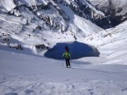 rientro al col Vieux