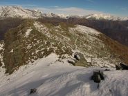 alpe la colla dall'alto