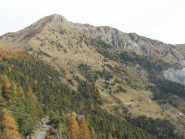 Il Saccarello dal Passo di Collardente