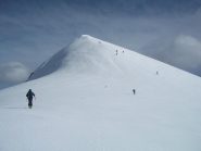 la vetta è vicina...