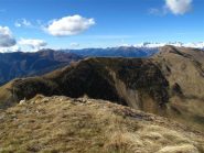 Crinale verso il Saccarello