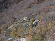 il borgo di betassa dalla cima