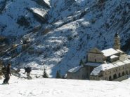 Arrivo al Santuario