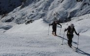 sullo spallone in alto