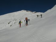 Verso la vetta