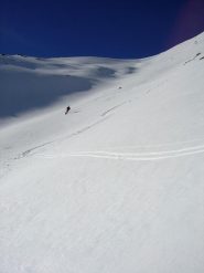 1° parte della discesa